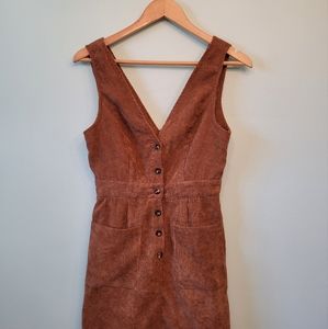 Women's Corduroy Style Dress